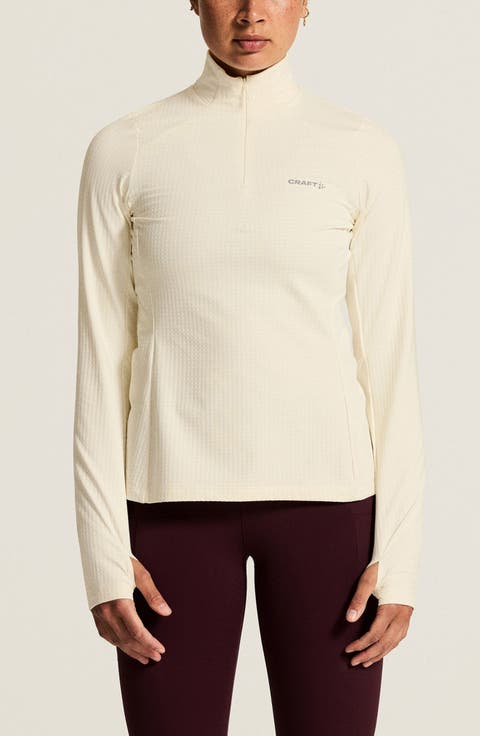 Gain Thermal Half Zip Midlayer Top