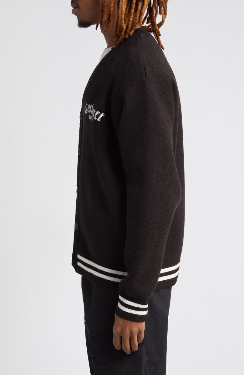 Carhartt Work In Progress Onyx Oversize Cardigan, Alternate, color, 