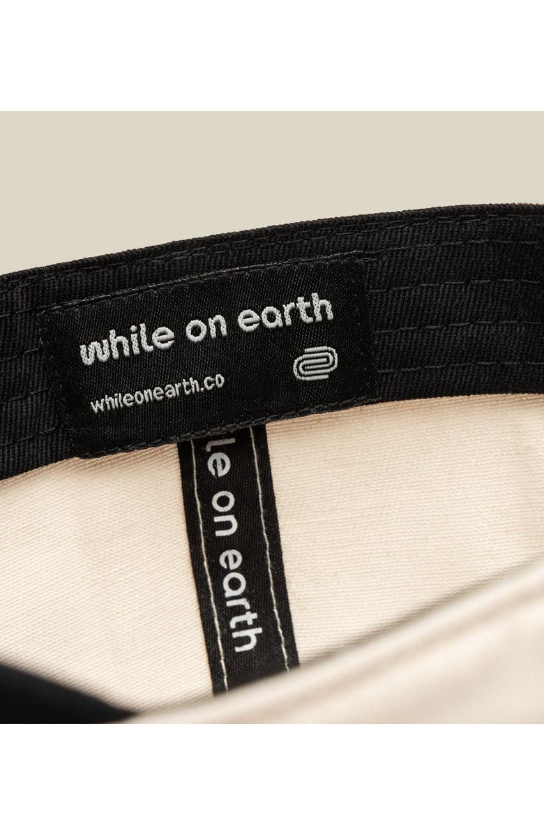 while on earth<sup>™</sup> Pathway Hat, Alternate, color, Sand / Black
