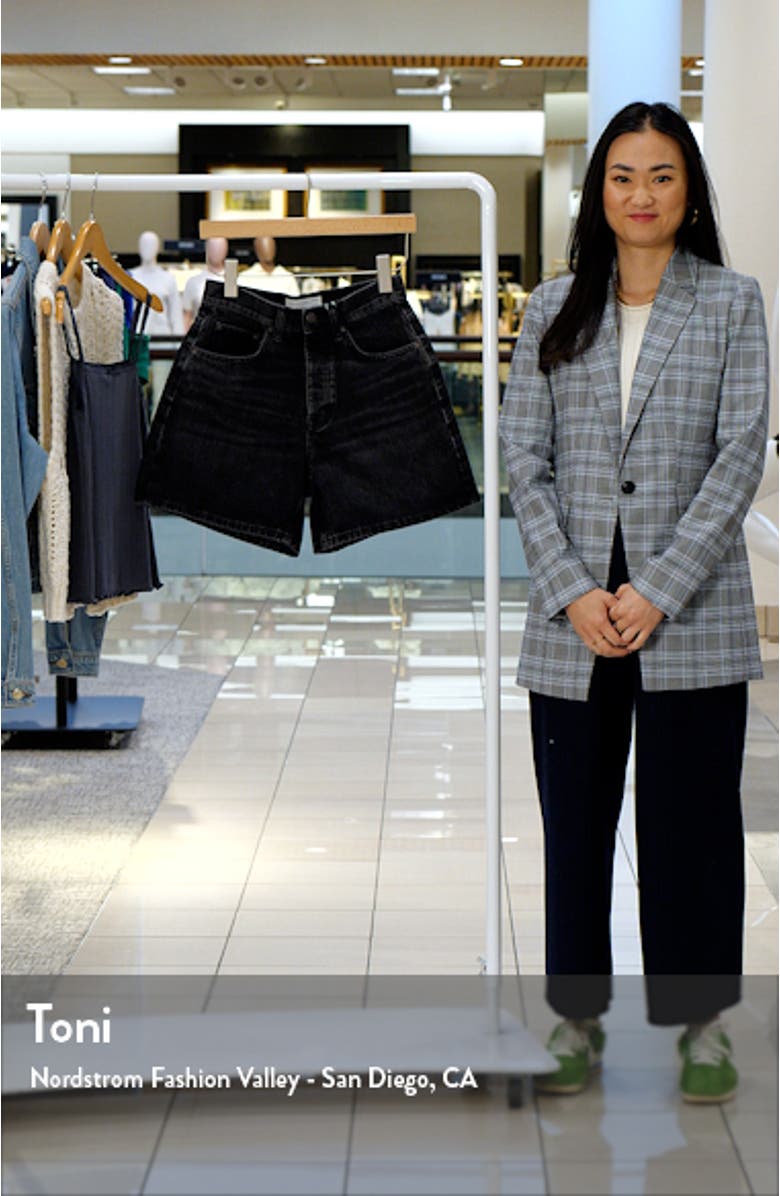 Editor Denim Shorts, sales video thumbnail