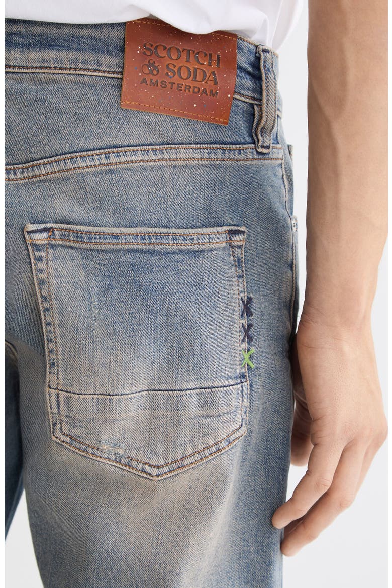 Ralston Slim Fit Jeans, Alternate, color, DIRTY BERTIE