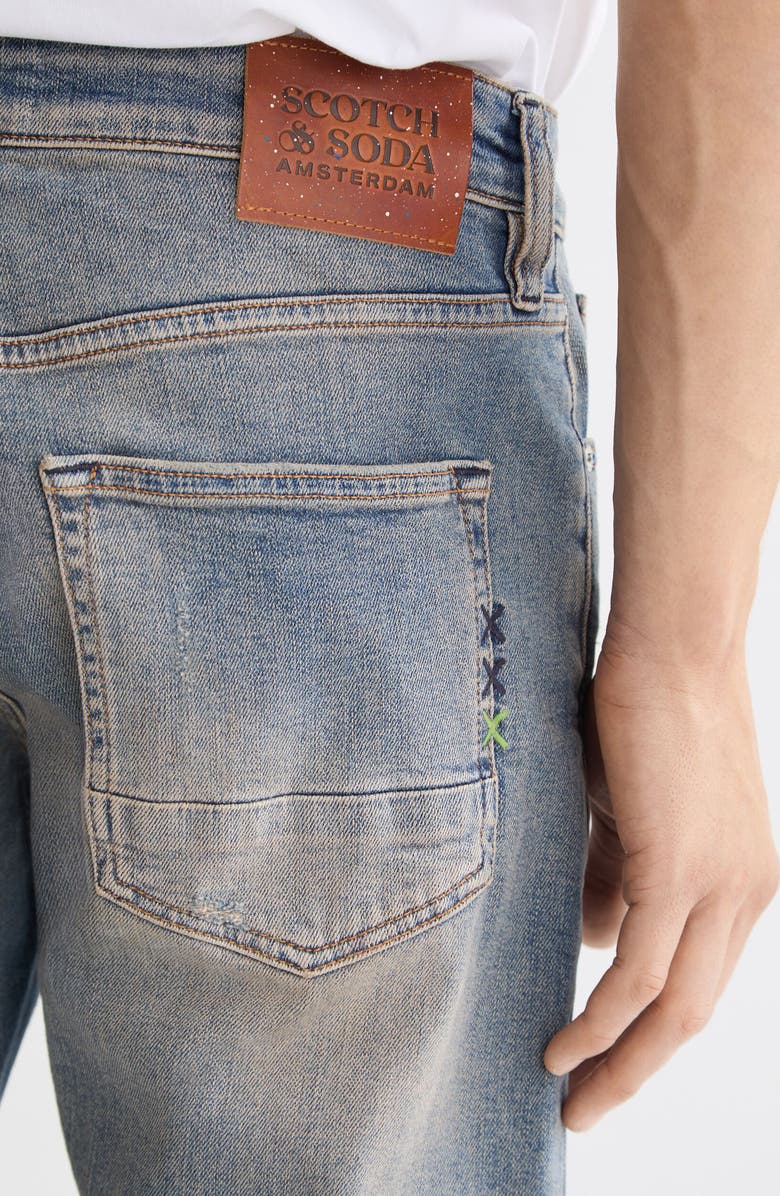 Scotch & Soda Ralston Slim Fit Jeans, Alternate, color, Dirty Bertie