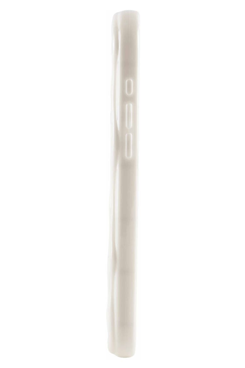 Funky Mirror iPhone 15 Pro Max Case, Alternate, color, WHITE