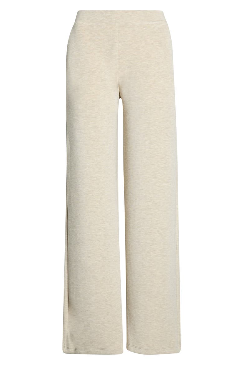 Dreamweave Wide Leg Pants, Alternate, color, HTR SILVER SAGE