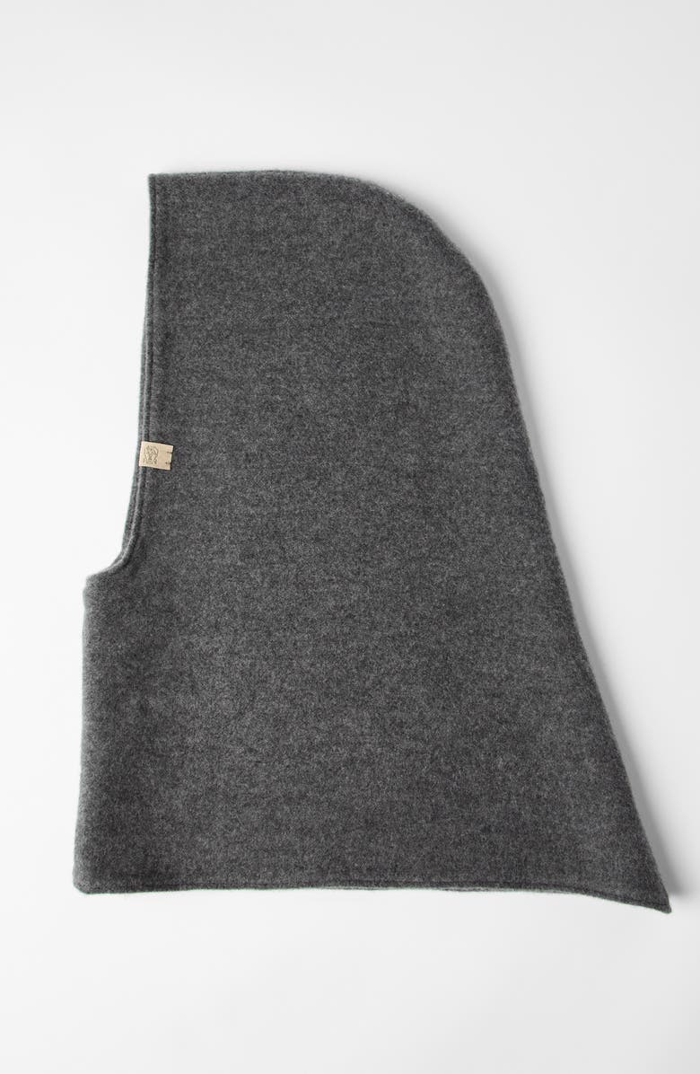 Brunello Cucinelli Balaclava, Alternate, color, Lead