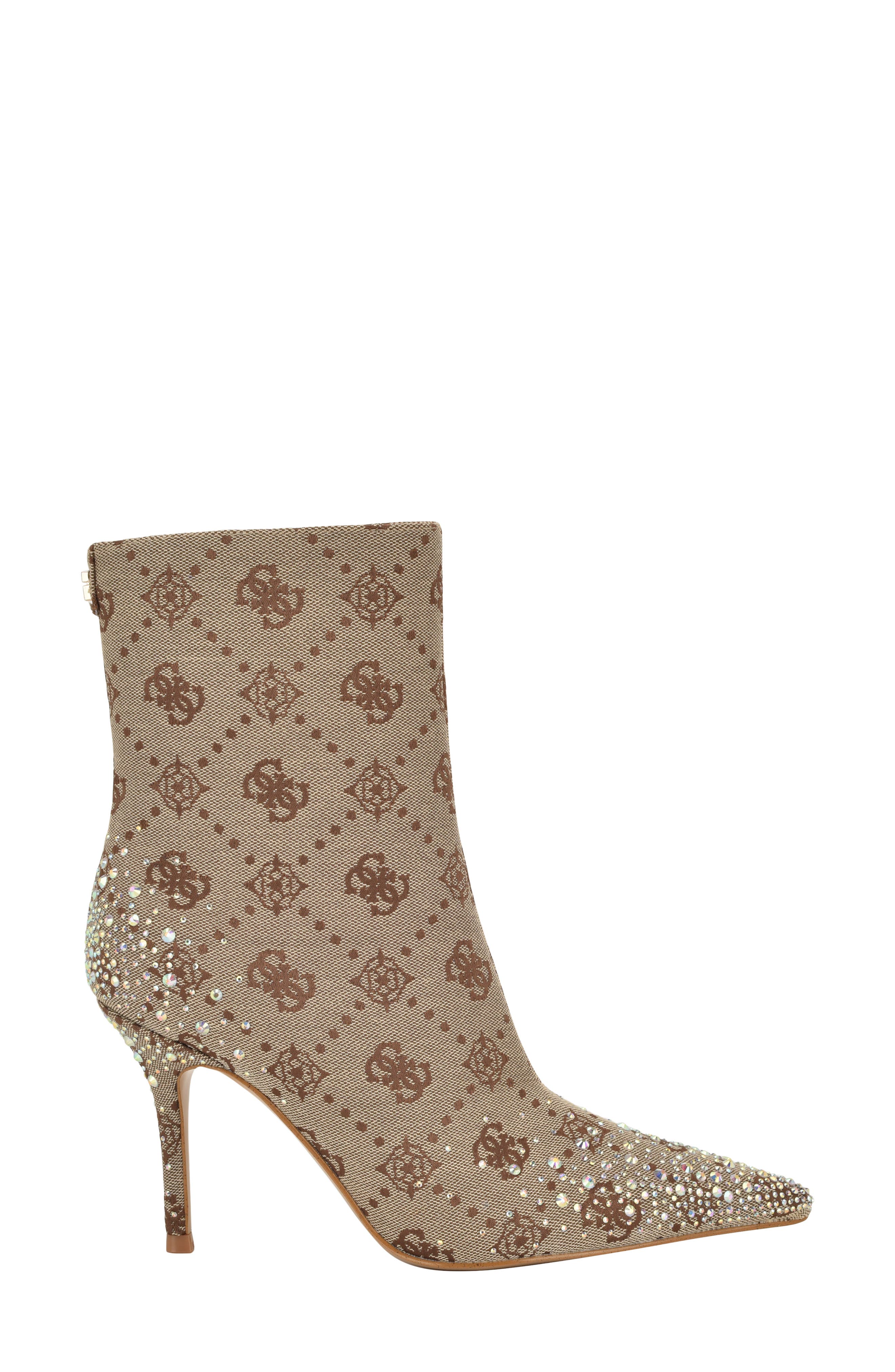 Gomoray Rhinestone Bootie - image 4