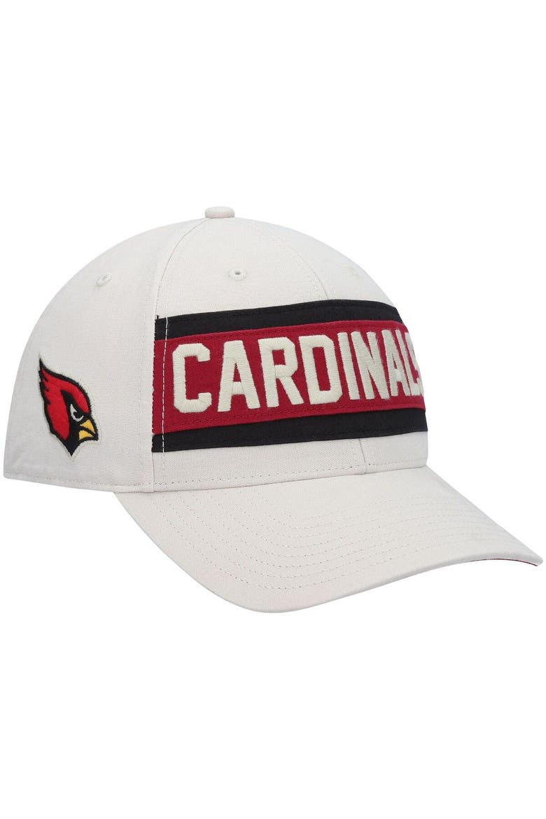 Men's '47 Cream Arizona Cardinals Crossroad MVP Adjustable Hat, Main, color, Cream