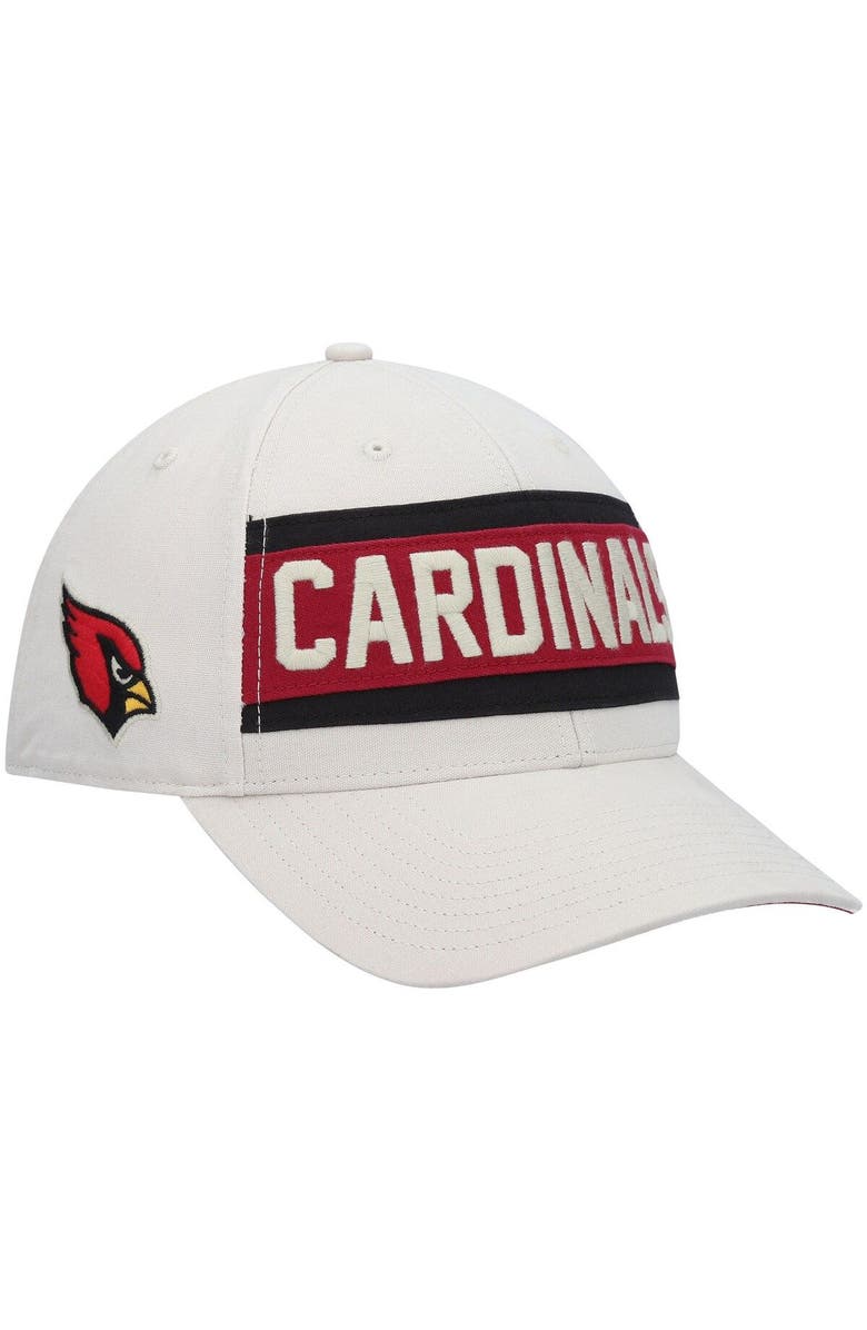 '47 Men's '47 Cream Arizona Cardinals Crossroad MVP Adjustable Hat, Main, color, Cream