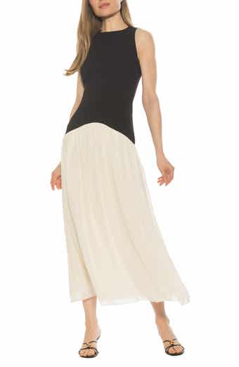 Dorian Halter Neck Midi Dress