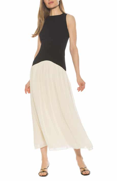 Alexia Admor Dorian Halter Neck Midi Dress