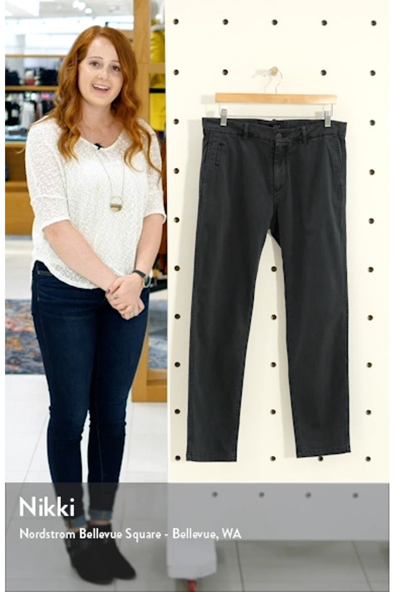 Thomas Cotton Twill Pants video