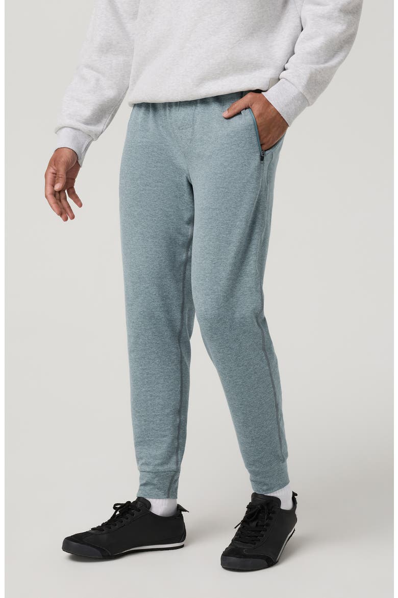 Ponto Performance Joggers, Alternate, color, FOGGY BLUE HEATHER