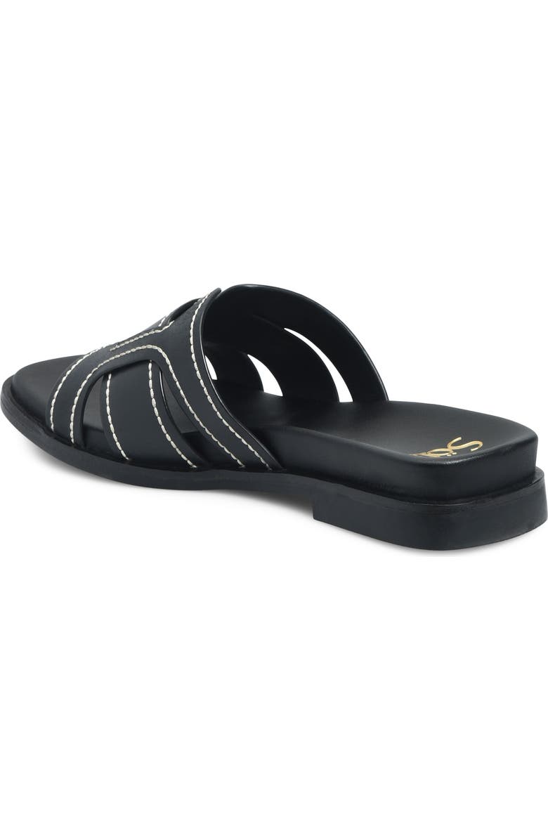 Söfft Rachel Slide Sandal, Alternate, color, Black