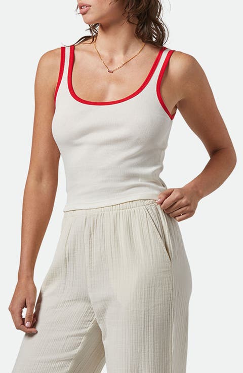 Ringer Organic Cotton Tank