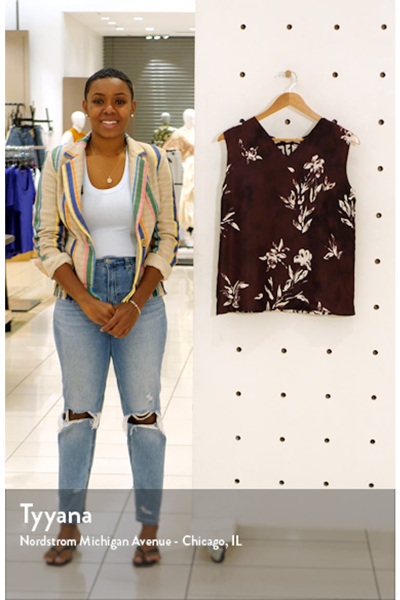 Reversible Silk Top video