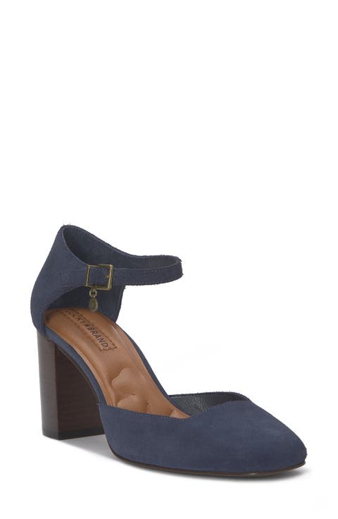 Kanira Ankle Strap Pump (Women)