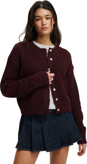 Women's Lofty Luxe Crew Cardigan