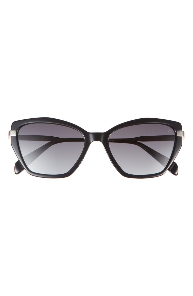 rag & bone 54mm Cat Eye Sunglasses, Main, color,