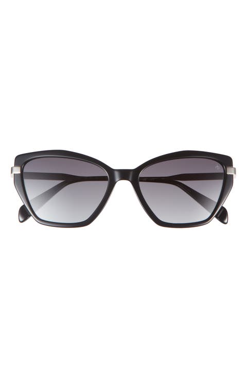 54mm Cat Eye Sunglasses