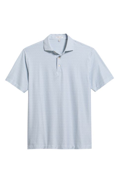 Hummingbird Summer Comfort Performance Jersey Polo