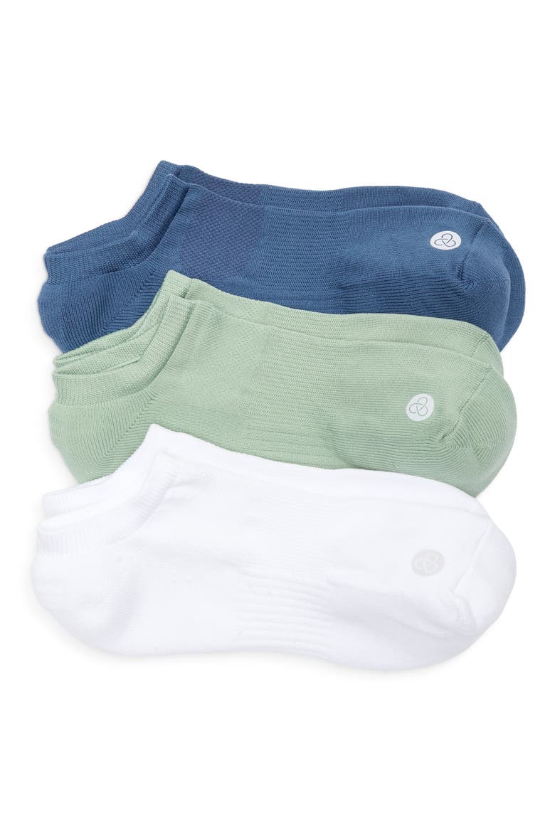 3-Pack Low Training Socks, Alternate, color, GREEN BAY