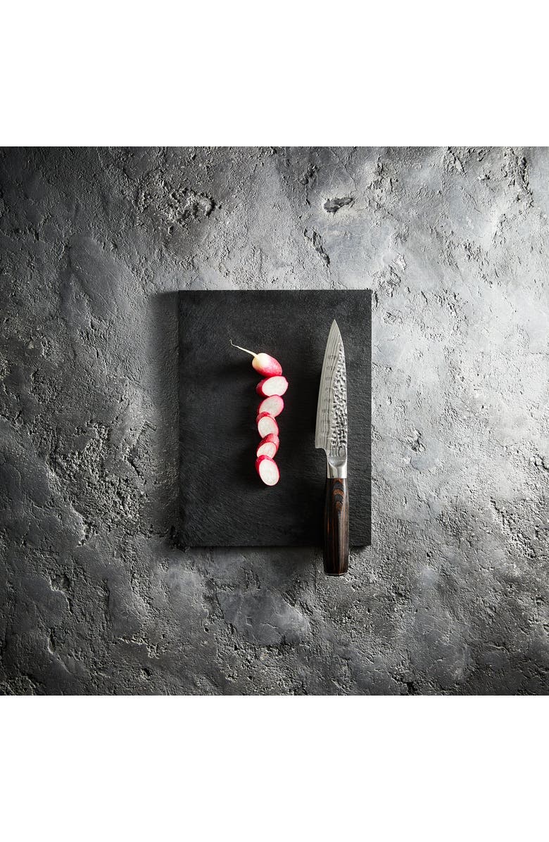 Cuisine::pro<sup>®</sup> Damashiro EMPEROR<sup>®</sup> 4.5" Utility Knife, Alternate, color, Silver