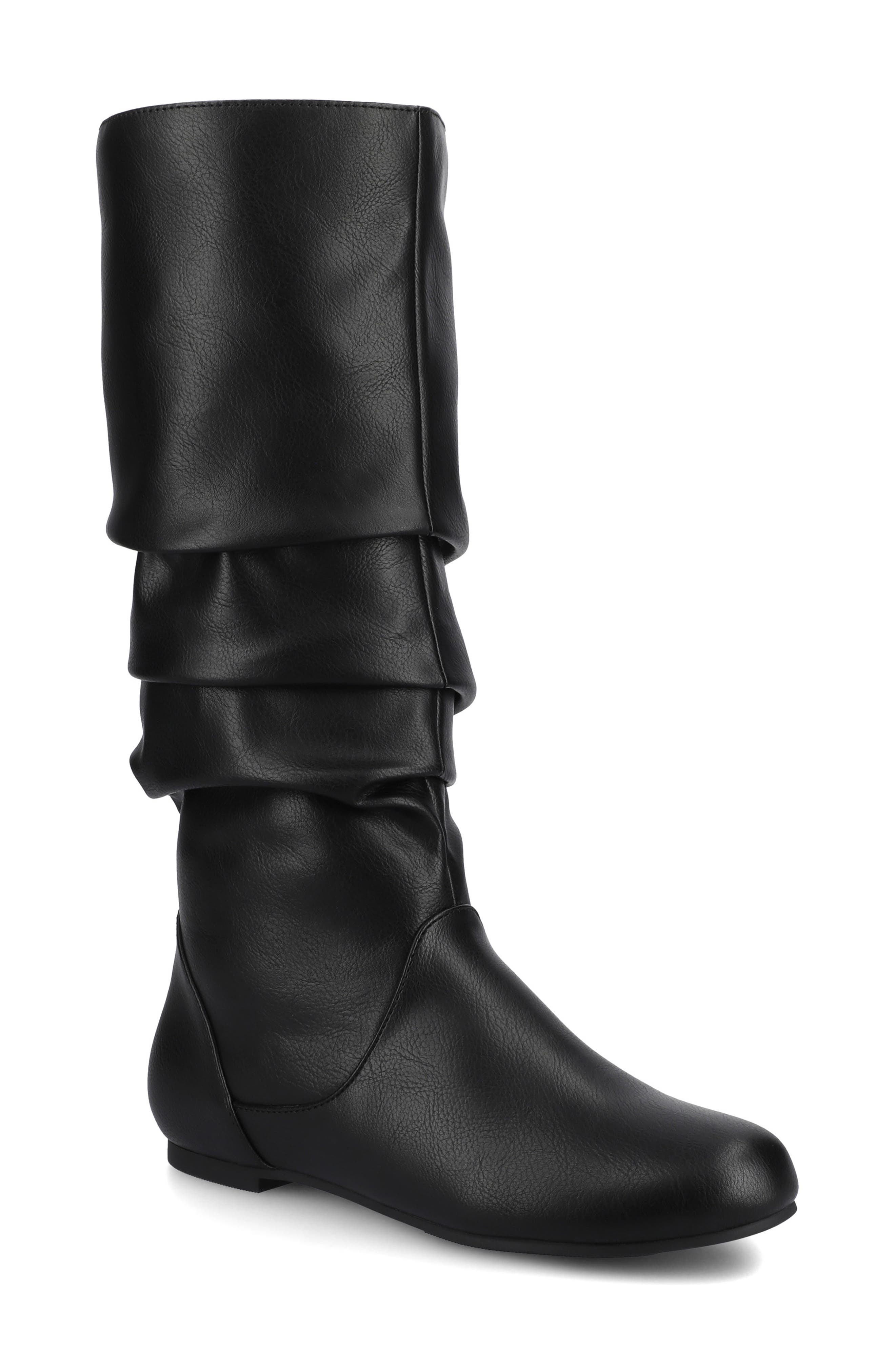 Journee Collection JOURNEE Jayne Ruched Tall Boot