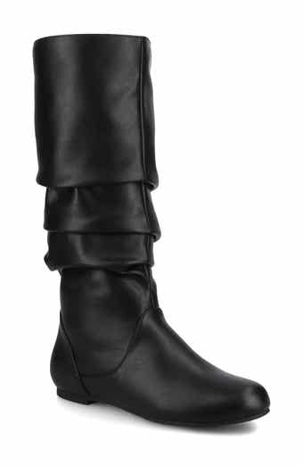 JOURNEE Jayne Ruched Tall Boot