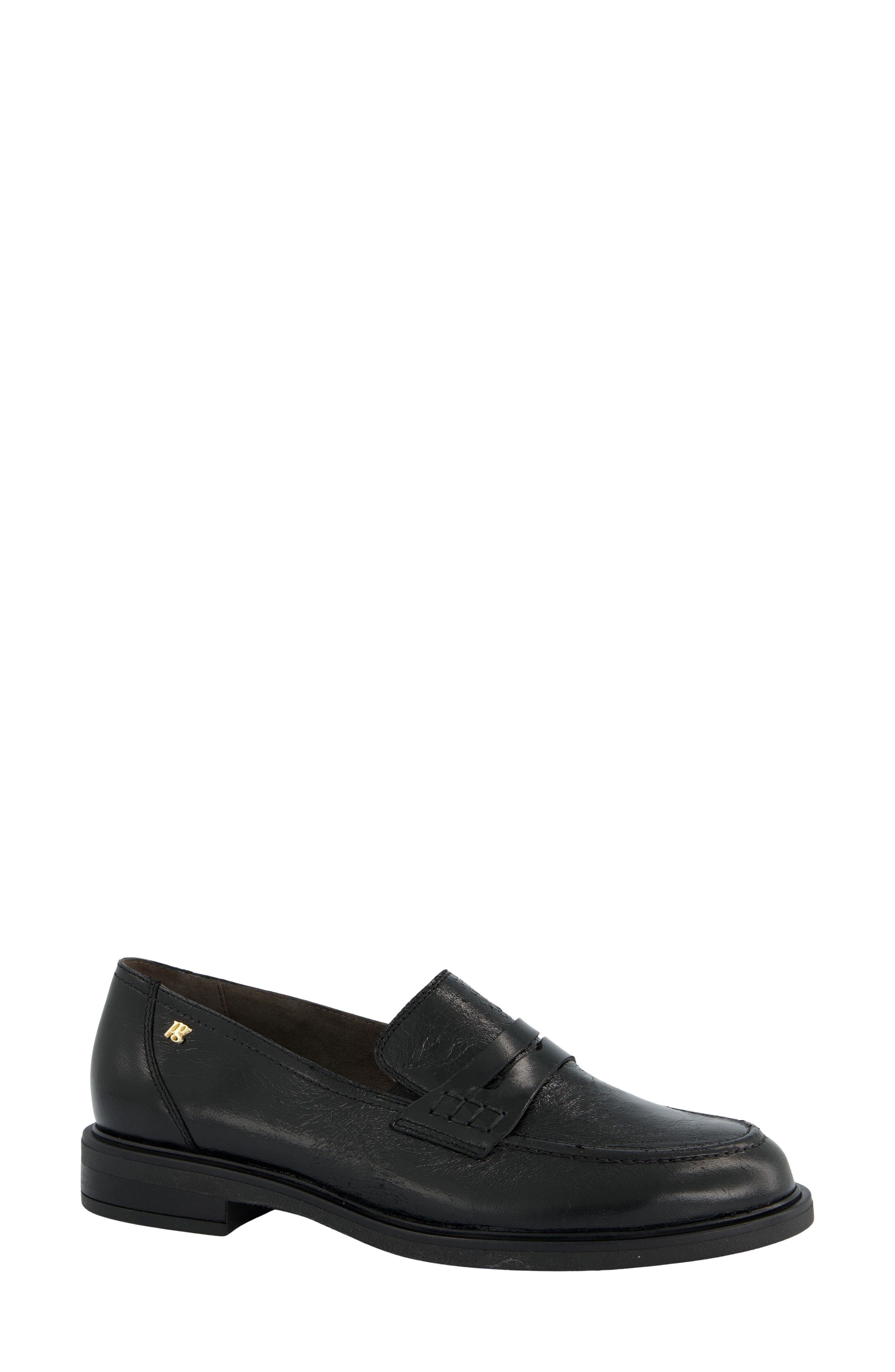 BLACK GLOSSY LEATHER