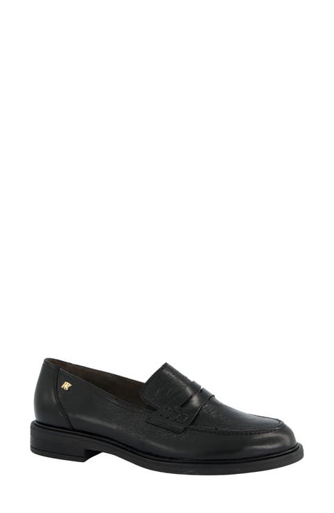 Flora Leather Loafer
