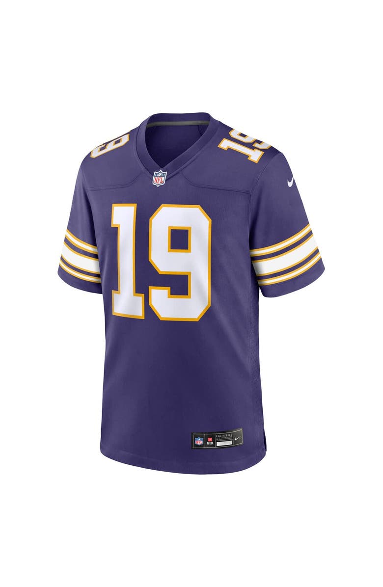 Nike Men's Nike Adam Thielen Purple Minnesota Vikings Alternate Game Player Jersey, Alternate, color, Purple