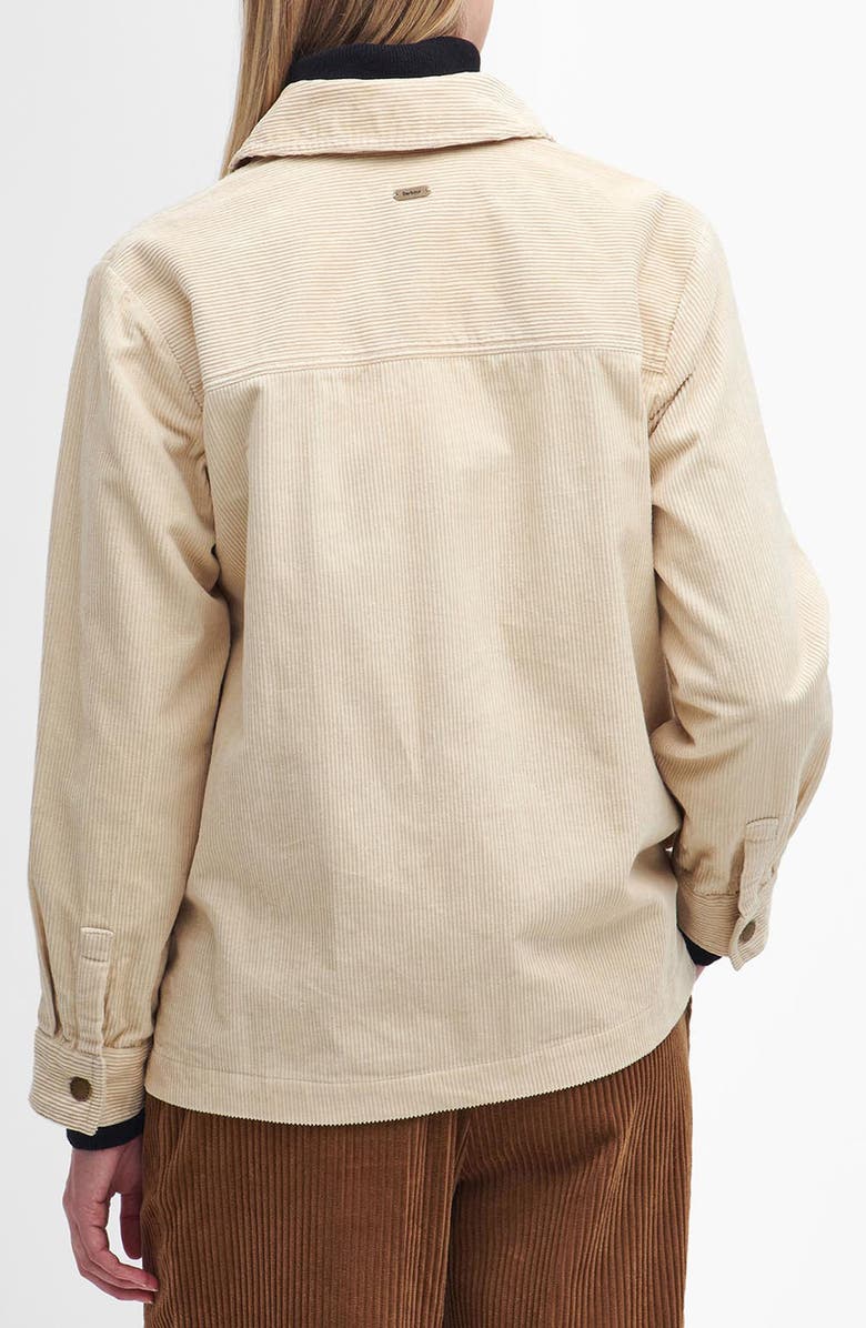 Barbour Anya Cotton Corduroy Button-Up Shirt, Alternate, color,