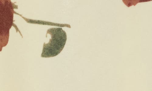 Lucy Paris Adonia Floral Bias Satin Skirt