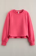 Zella Girl Kids' Practice Terry Pullover Sweatshirt