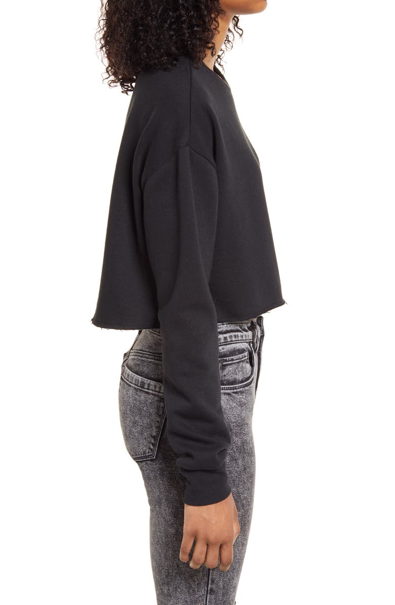 Socialite Crop Sweatshirt, Alternate, color, 