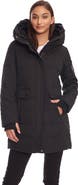 Alpine North KOOTNEY - Vegan Down Mid-Length Parka Coat
