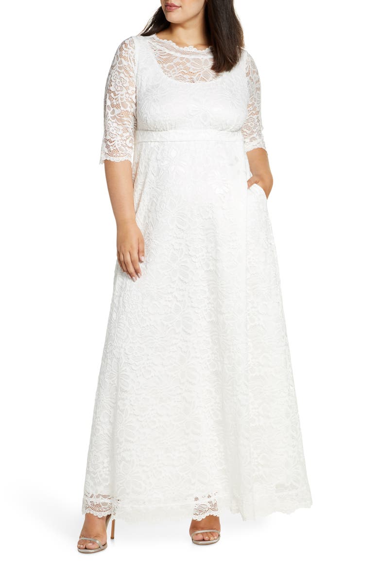 Sweet Serenity Gown, Main, color, IVORY