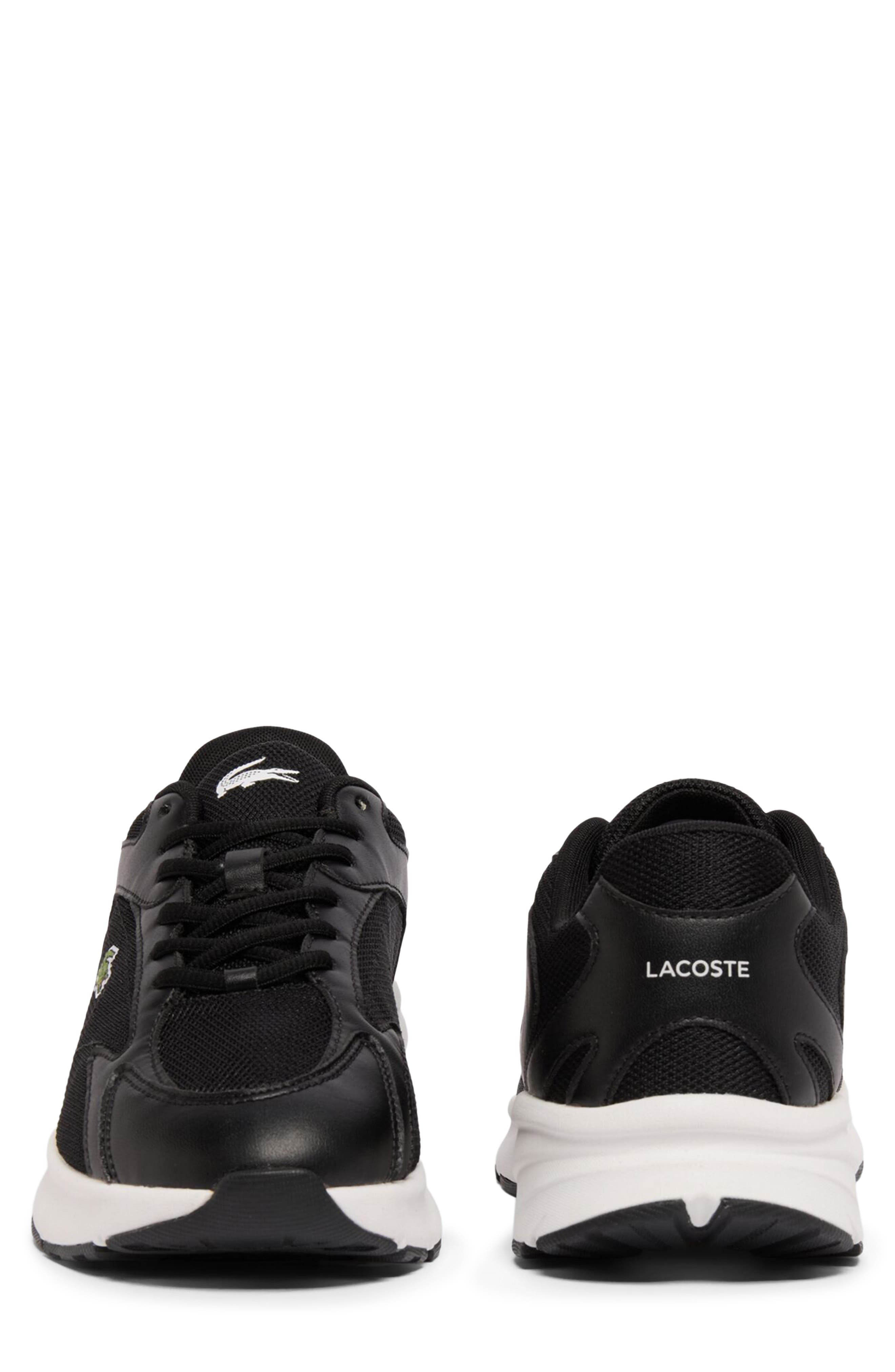 L003 Base 226 1 Sneaker, Alternate, color, BLACK/ WHITE