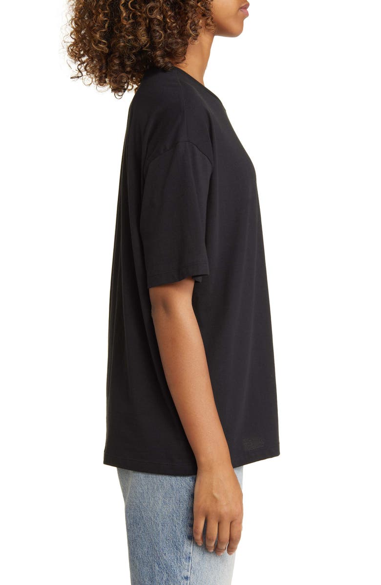 Noisy may Dylan Oversize Ski Dog Graphic T-Shirt, Alternate, color, 