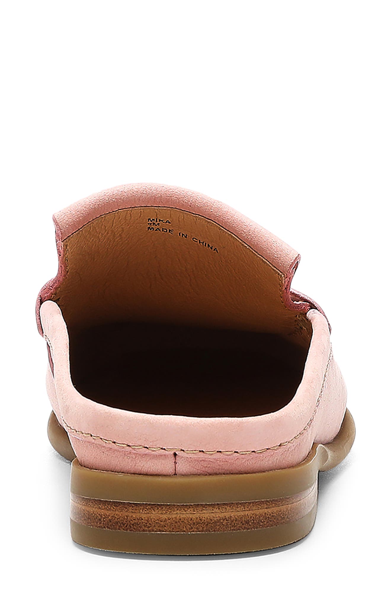 Hope Kiltie Mule, Alternate, color, PETAL PINK