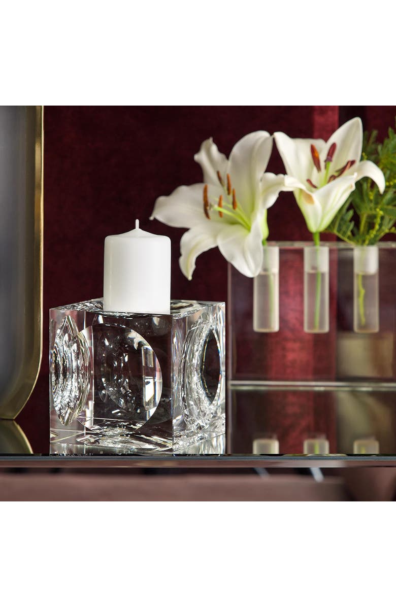 Togas Kubash Candle holder, Alternate, color, White