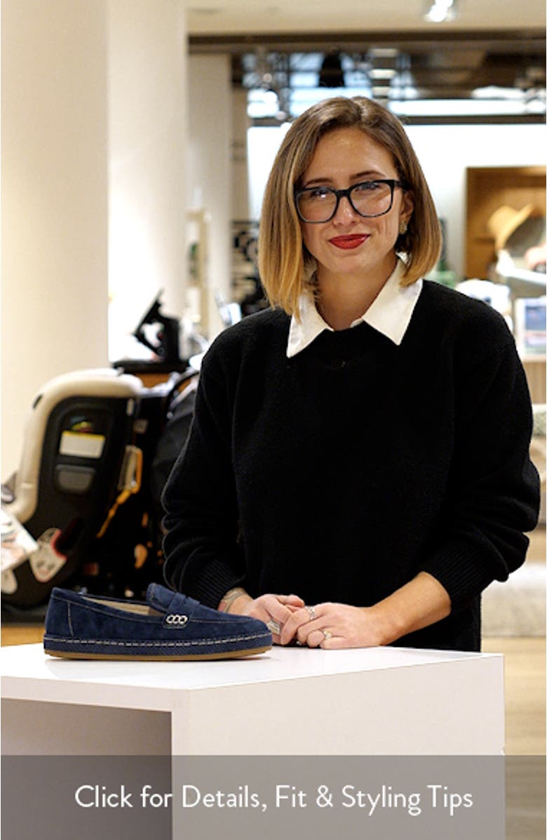 Genova Platform Loafer, sales video thumbnail