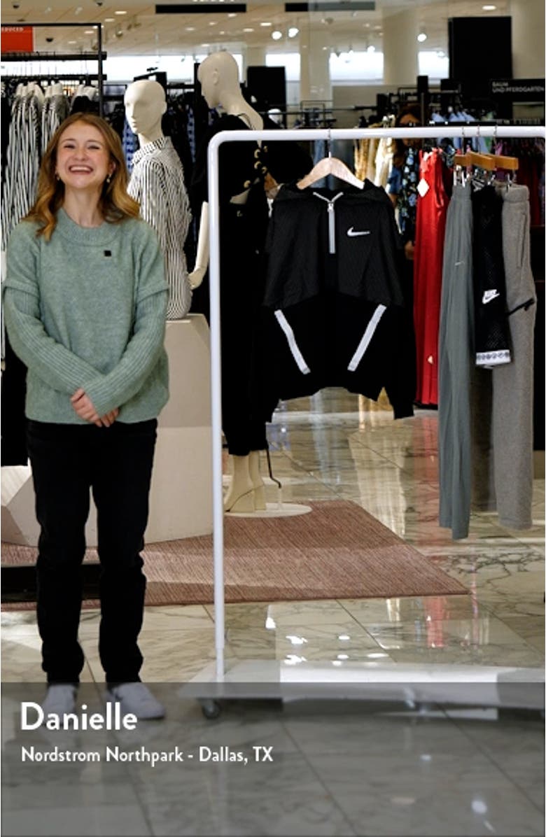 Kids' Half Zip Hoodie, sales video thumbnail