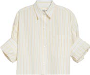 TWP Next Ex Stripe Button Front Shirt