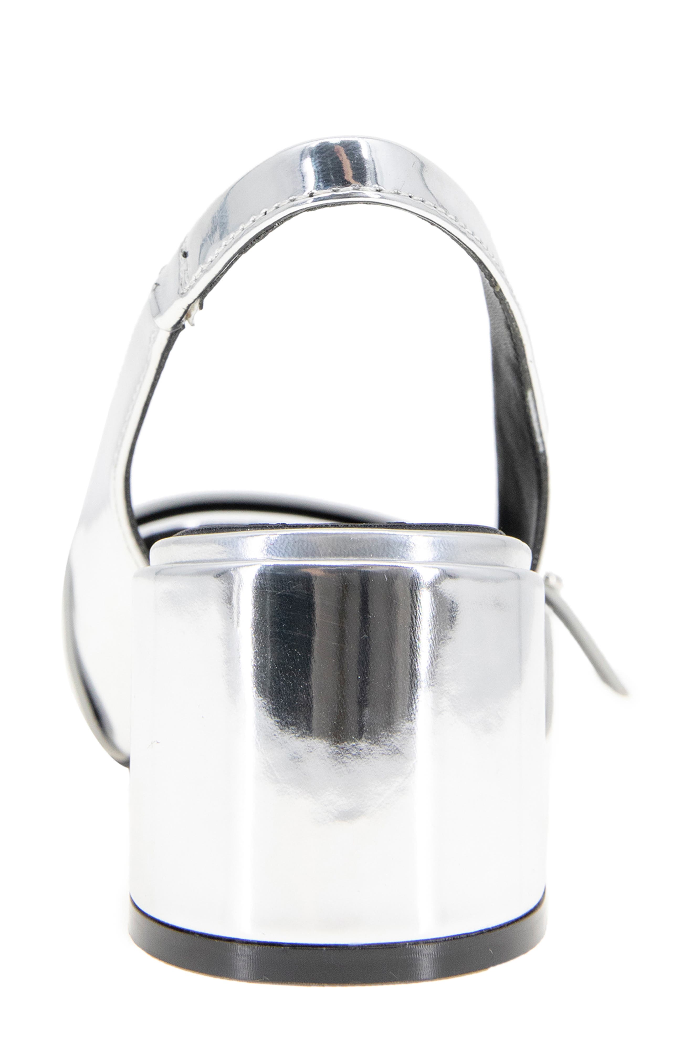 Reaction Kenneth Cole Lindy Slingback Pump, Alternate, color, Silver