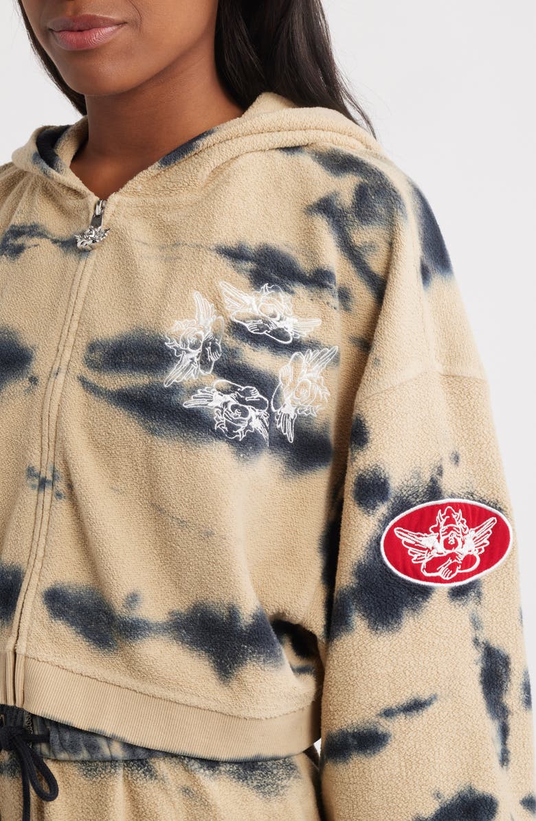 BOYS LIE I'm the Captain Alex Zip Hoodie, Alternate, color, Sand