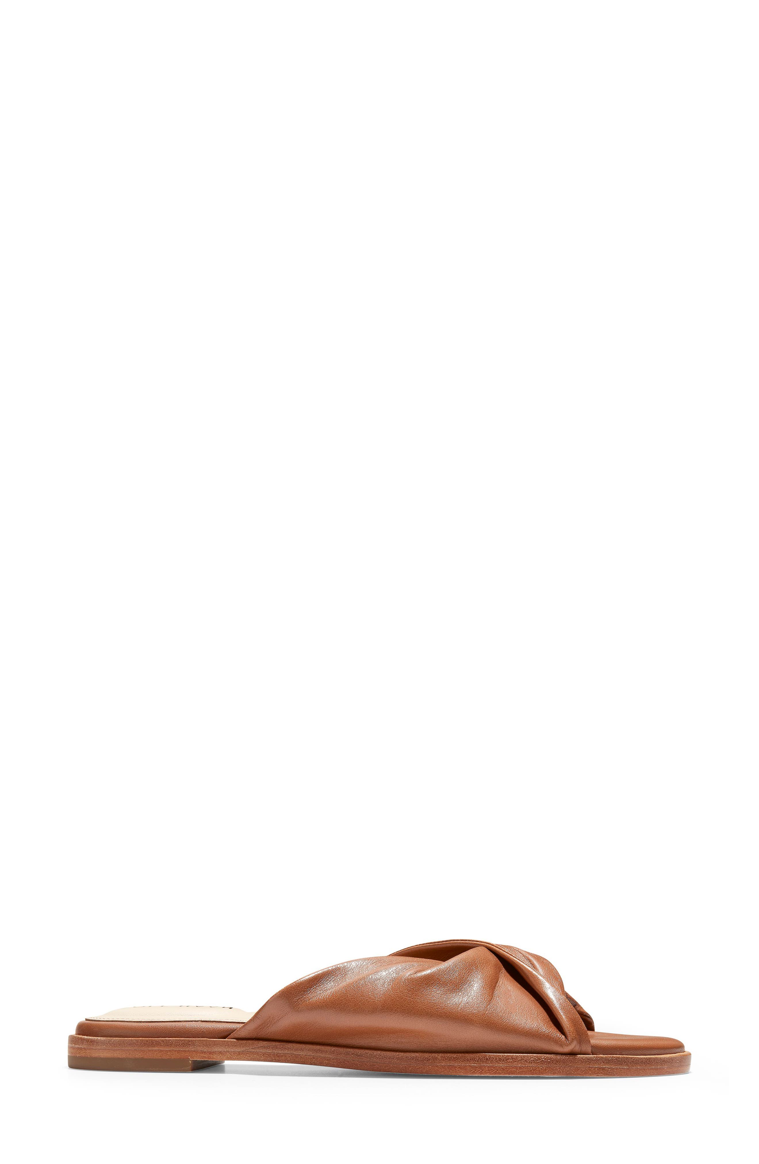 Alyx Slide Sandal, Alternate, color, CARAMEL