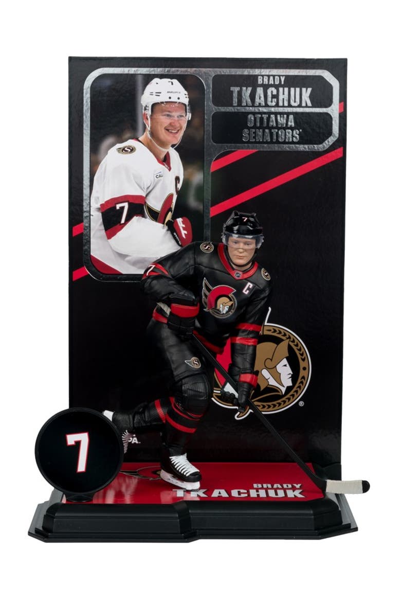 Brady Tkachuk (Ottawa Senators) McFarlane NHL 7" Figure, Main, color, Multi-Color