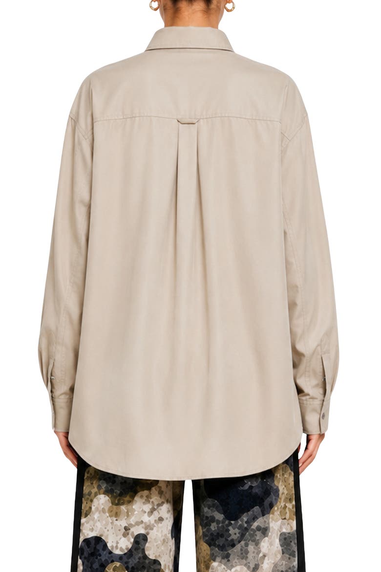 Cargo Tunic, Alternate, color, BEIGE