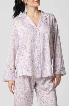 Florence by Mills Dream Satin Pajama Shirt